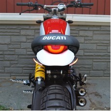 New Rage Cycles (NRC) Ducati Scrambler Desert Sled Fender Eliminator New Rage Cycles (NRC) Ducati Scrambler Desert Sled Fender Eliminator